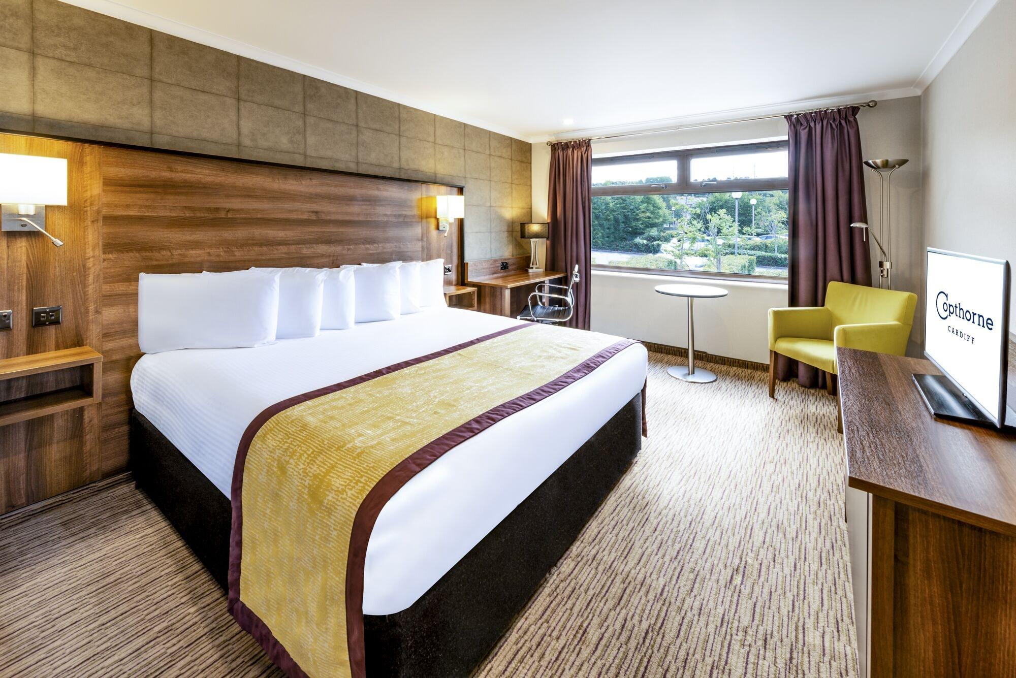 The Copthorne Hotel Cardiff Exterior foto