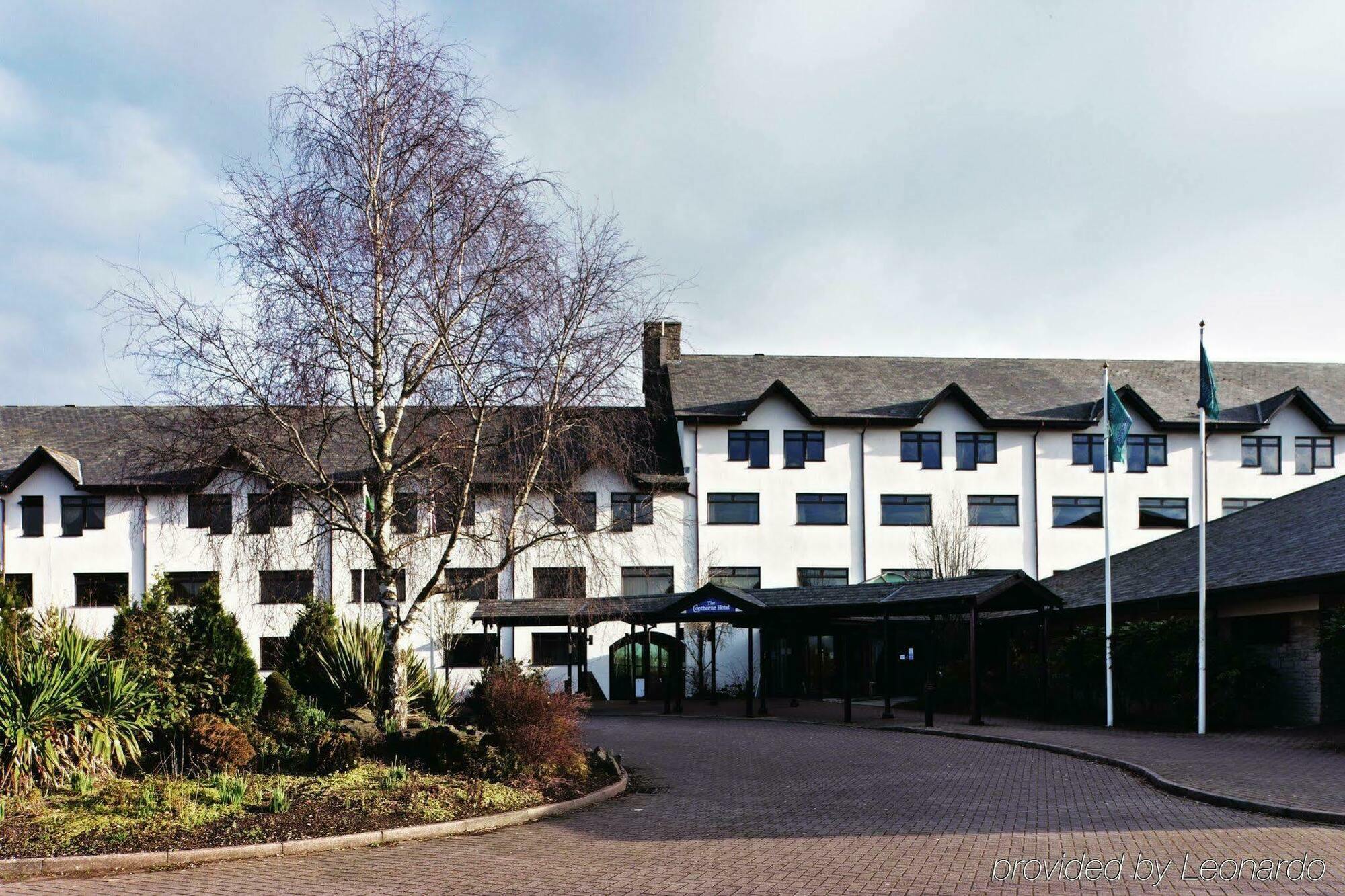 The Copthorne Hotel Cardiff Exterior foto
